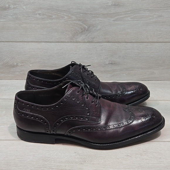Boss Hugo Boss Classic20663007 Men\'s Oxford Brogue Shoes Boots UK 11 US 12 main image 10